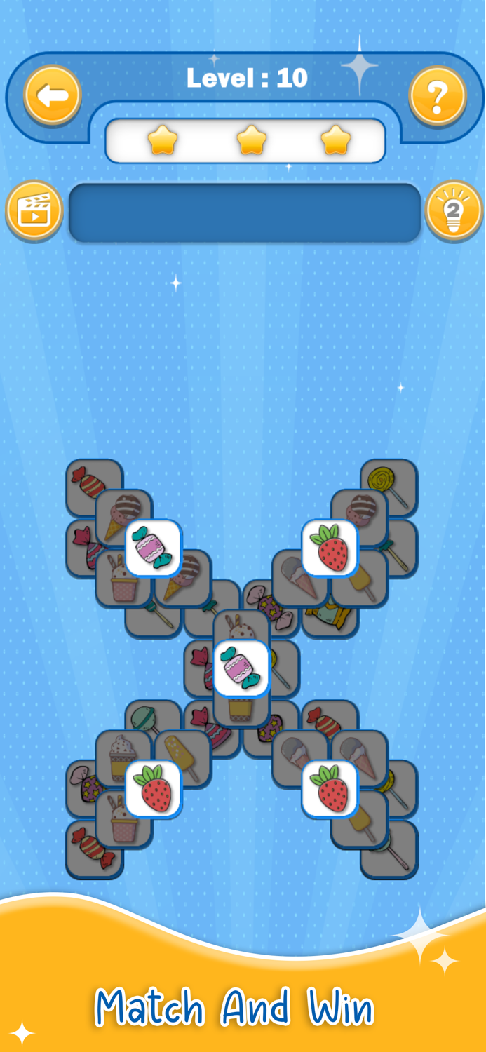 Choco Tile Matching Game