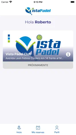 Game screenshot Vista Padel apk