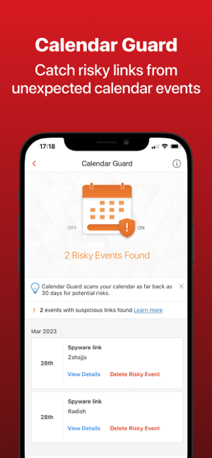 ‎Trend Micro Mobile Security Screenshot