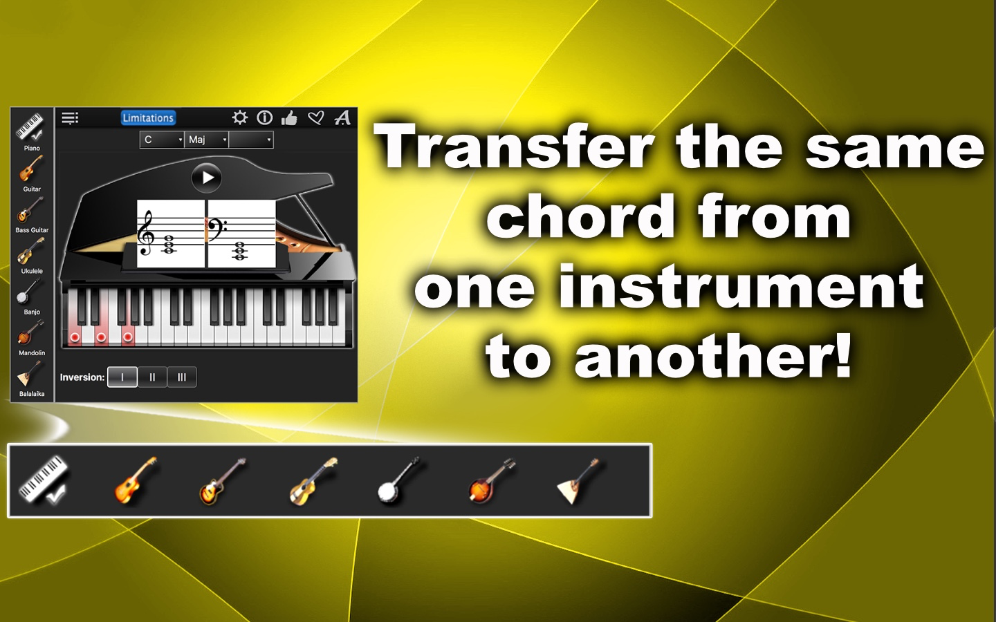 Chords Compass Lite screenshot 12