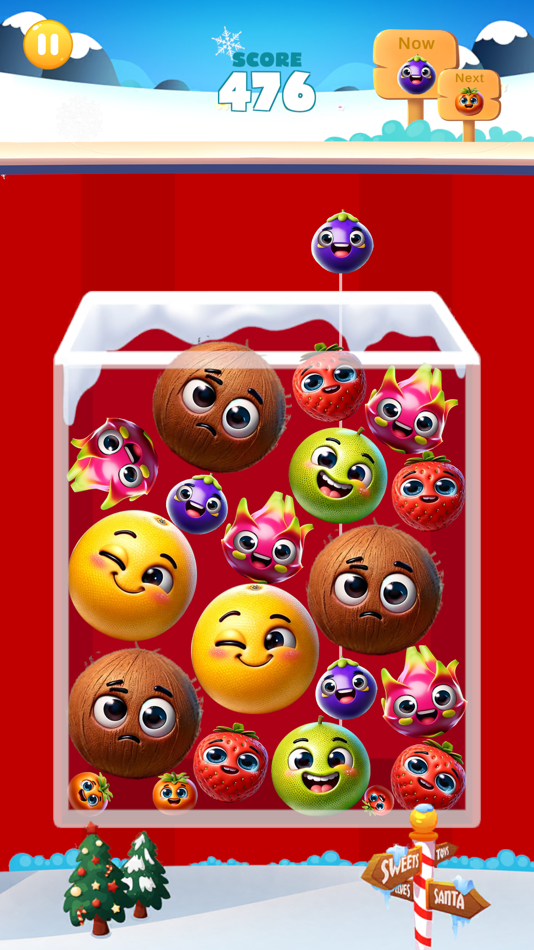 #4. Watermelon Sort Challenge 3D (iOS) 由: Trang Ngoc