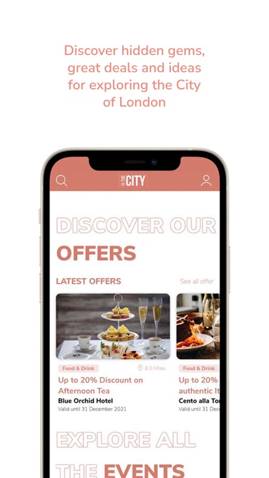 In The City App Screenshot