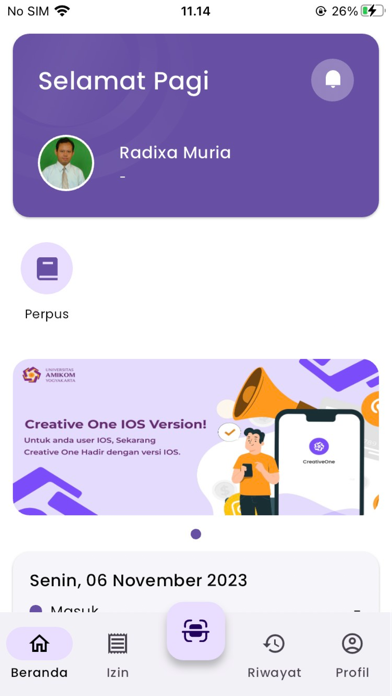CreativeOne Screenshot