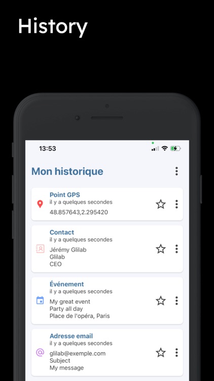 ScanAll - QR code & Barcodes screenshot-7
