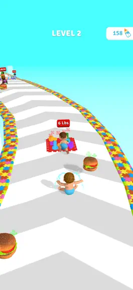 Game screenshot Fat Baby Race hack