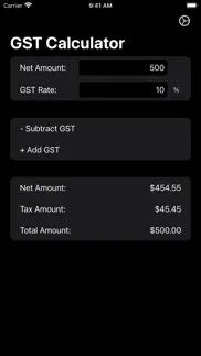 How to cancel & delete percentage calculator %: tax 4