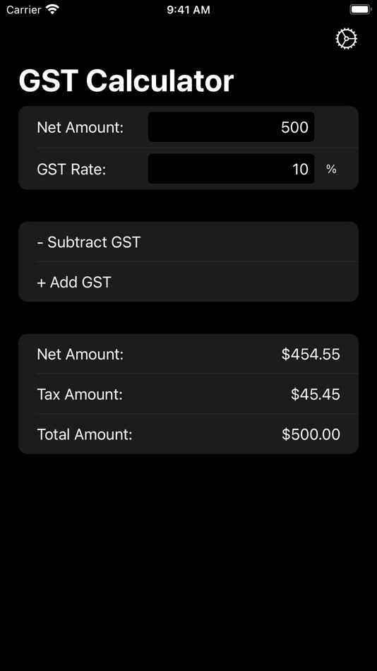 #3. Percentage Calculator %: Tax (iOS) 由: Peth Pty Ltd