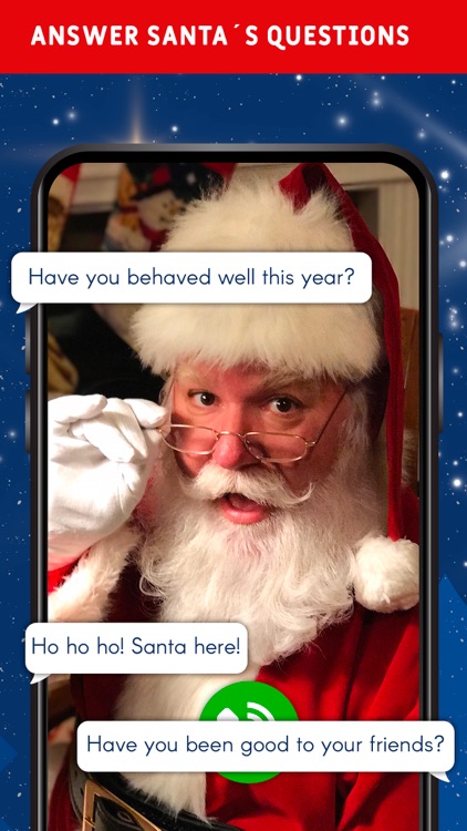 Santa phone call – Xmas Chat