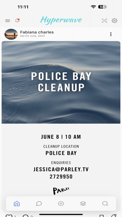 Screenshot 2 of The Hyperwave App