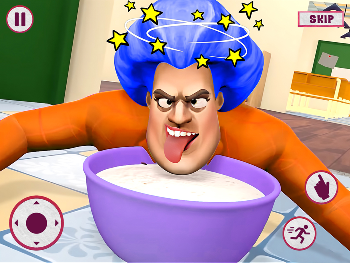 Scary Spooky Evil Teacher Game