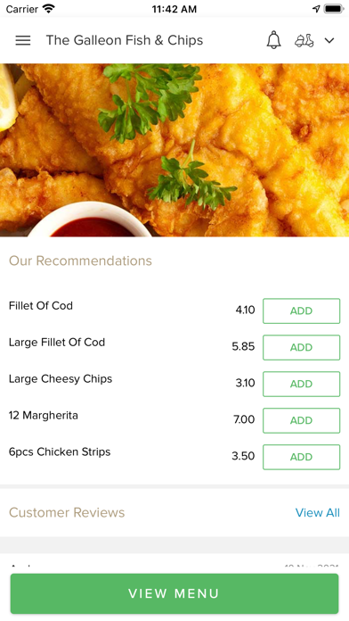 The Galleon Fish & Chips Screenshot