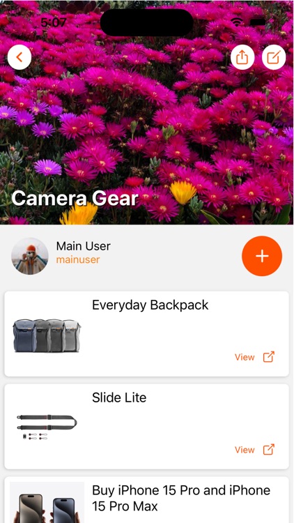 Wishlist Manager: ListJam