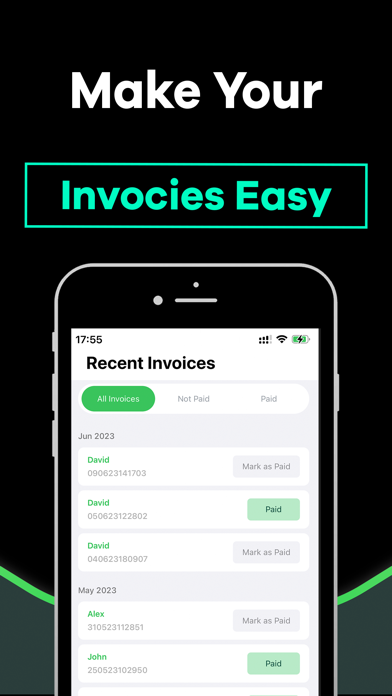 Invoice Maker - Receipt Maker Screenshot