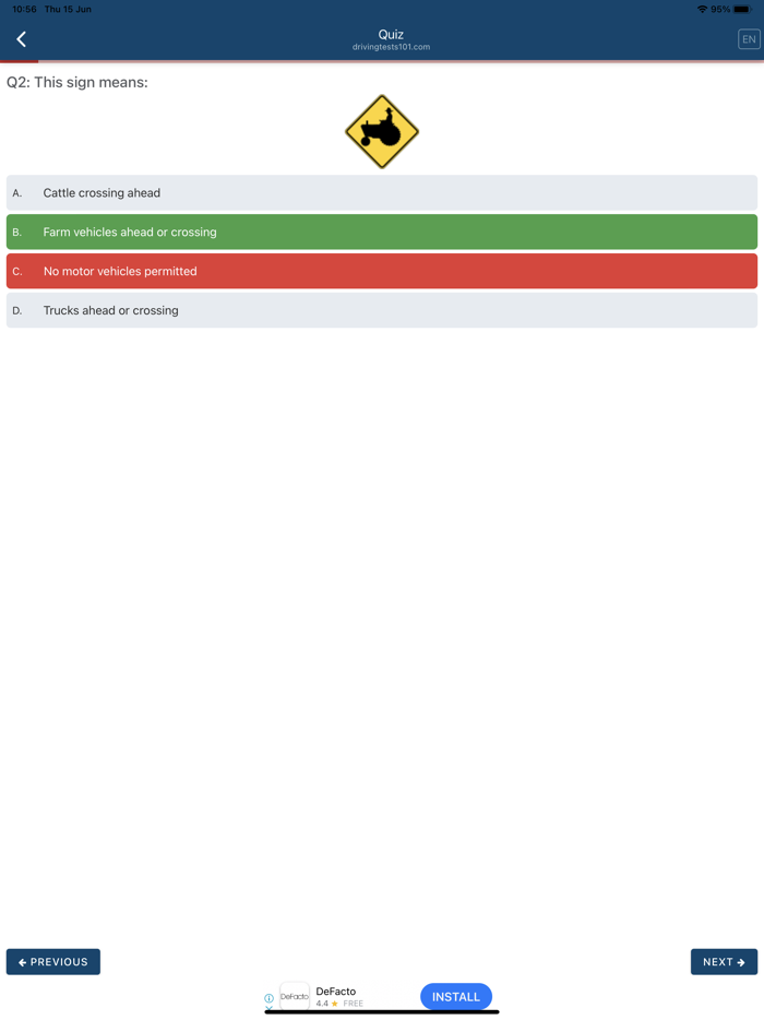 US DMV Driving Tests