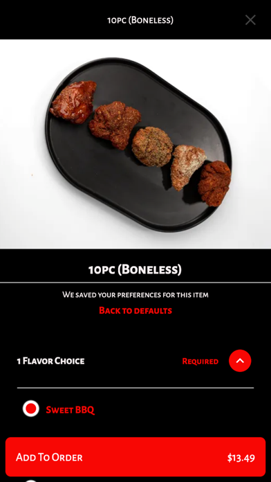 WING FELLAS Screenshot