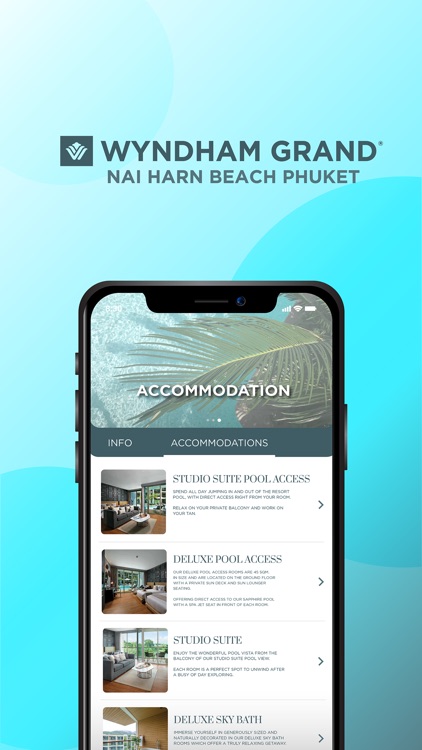 Wyndham Grand Nai Harn Phuket screenshot-4
