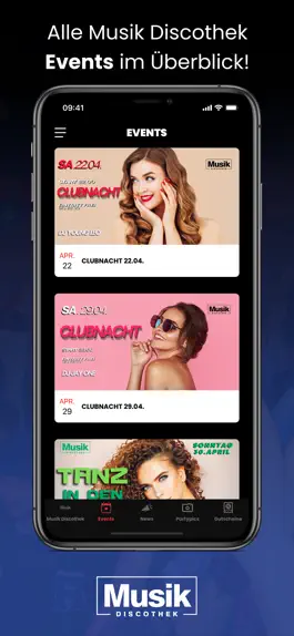 Game screenshot Musik Discothek apk