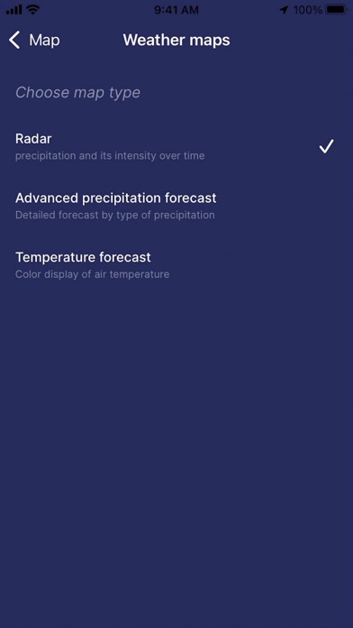 Weather Radar: Live Forecast Screenshot