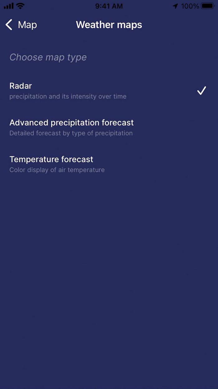 Weather Radar Live Forecast