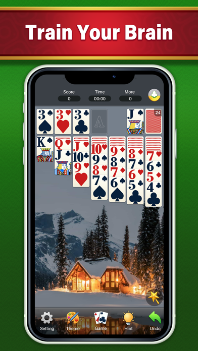 Witt Solitaire-Card Games 2024 Screenshot