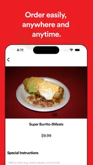 habaneros taco grill iphone screenshot 4