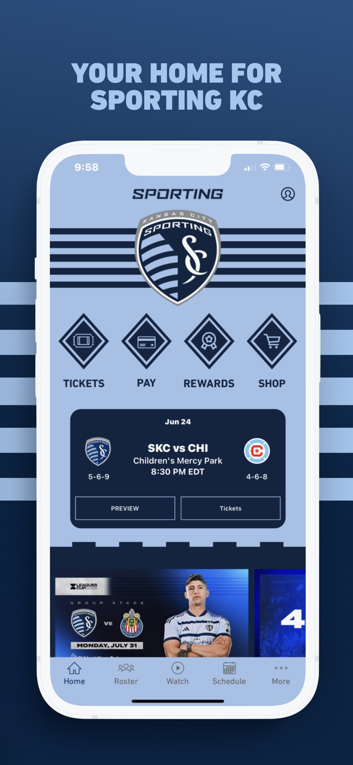 Sporting KC - Official App