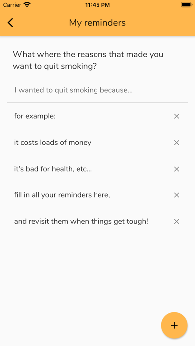 Smokefreedom Screenshot