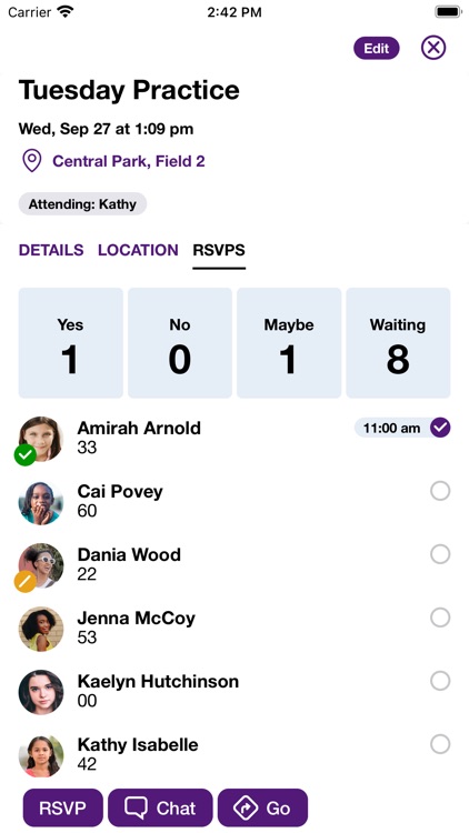 Charlotte Ambush Field Hockey screenshot-4