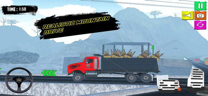 Cargo Semi Truck Simulator USA