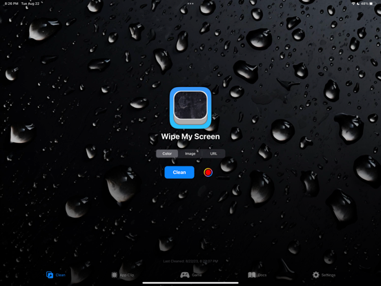 Screenshot #3 for Wipe My Screen