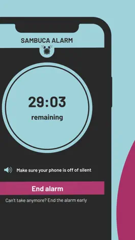 Game screenshot Sambuca Alarm hack