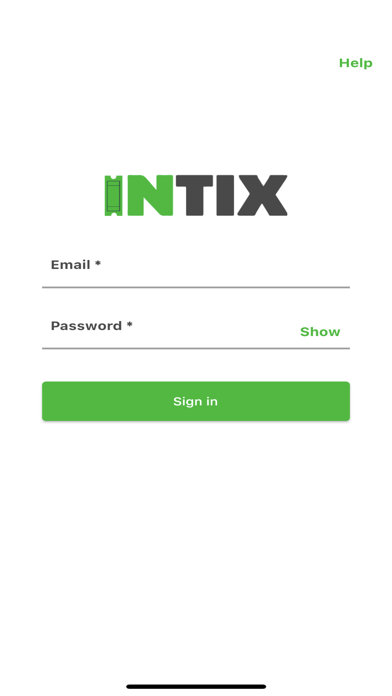 INTIX Scanner Screenshot