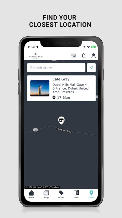 Campbell Gray Hospitality Screenshot