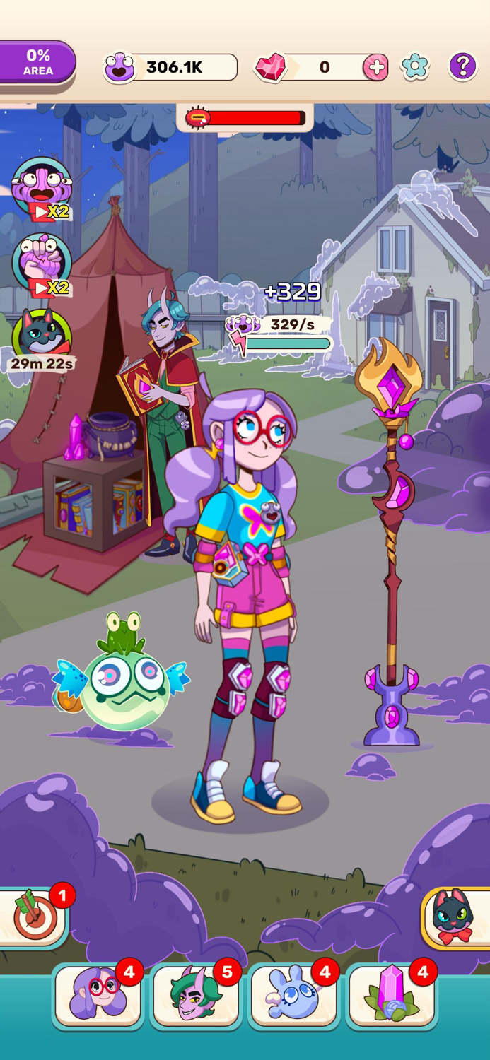 Grey Valley - Idle Chapters