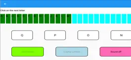 Game screenshot Alphabet Gamesbypapa apk