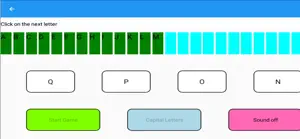 Alphabet Gamesbypapa screenshot #2 for iPhone