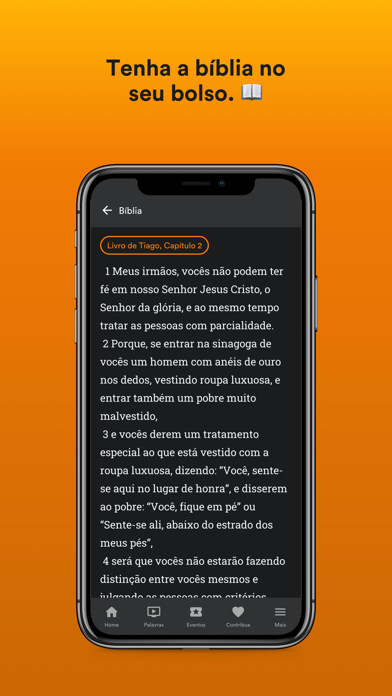 Igreja Batista Equatorial Screenshot