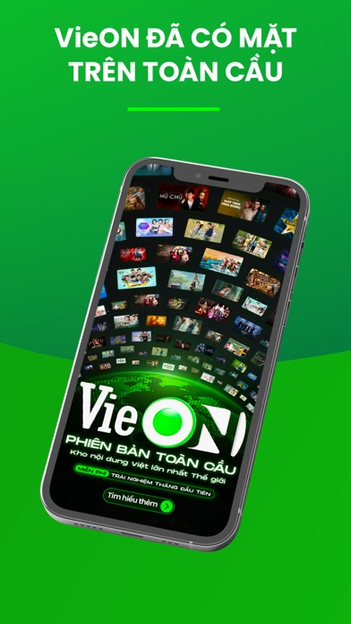 VieON - Films, Sport, Show, TV Screenshot