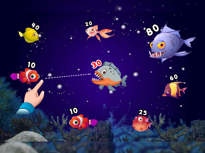 Aquarium Eater Fish.io World