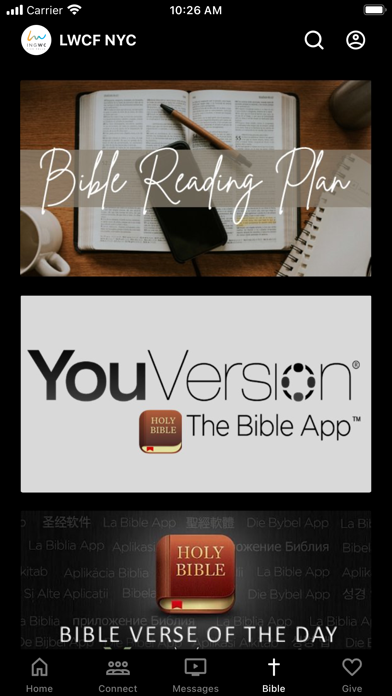 Living Word NYC Screenshot