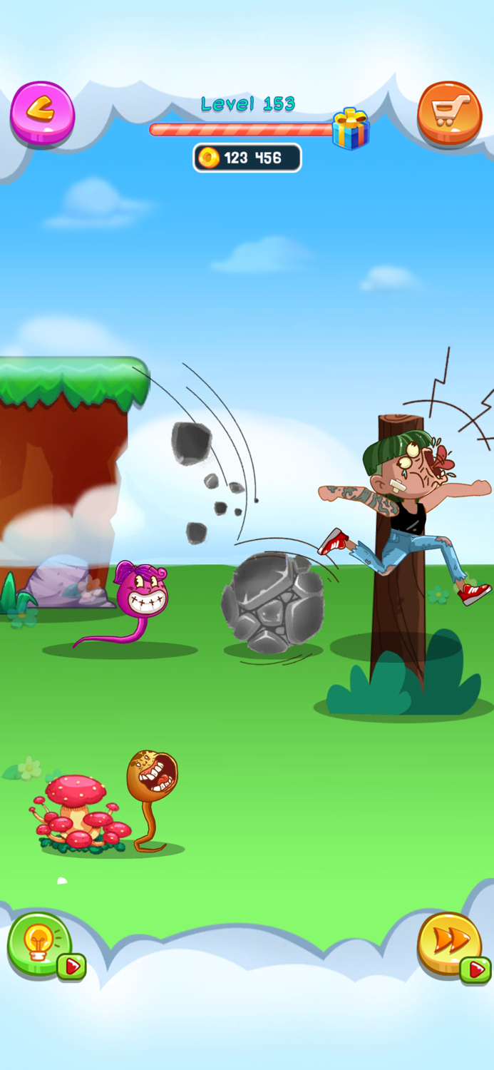 Snake Troll  Thief master