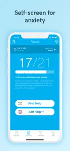Anxiety Test & Relief screenshot #2 for iPhone