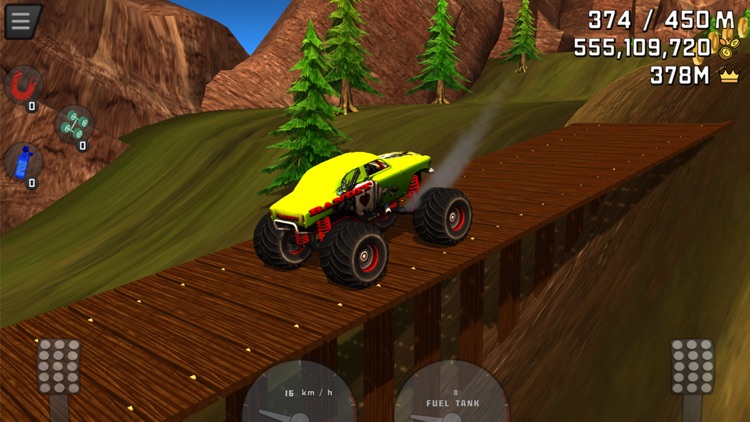 Monster Truck Stunt Racing screenshot-5