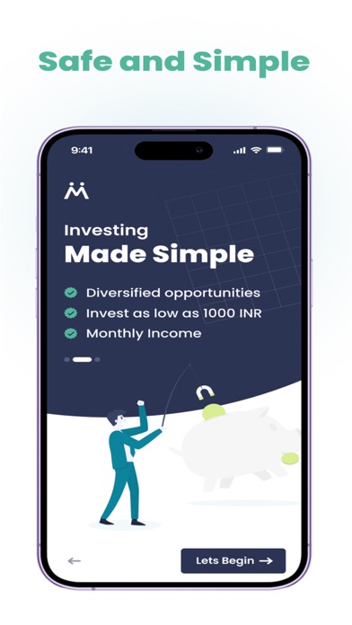 Monexo Investor Screenshot