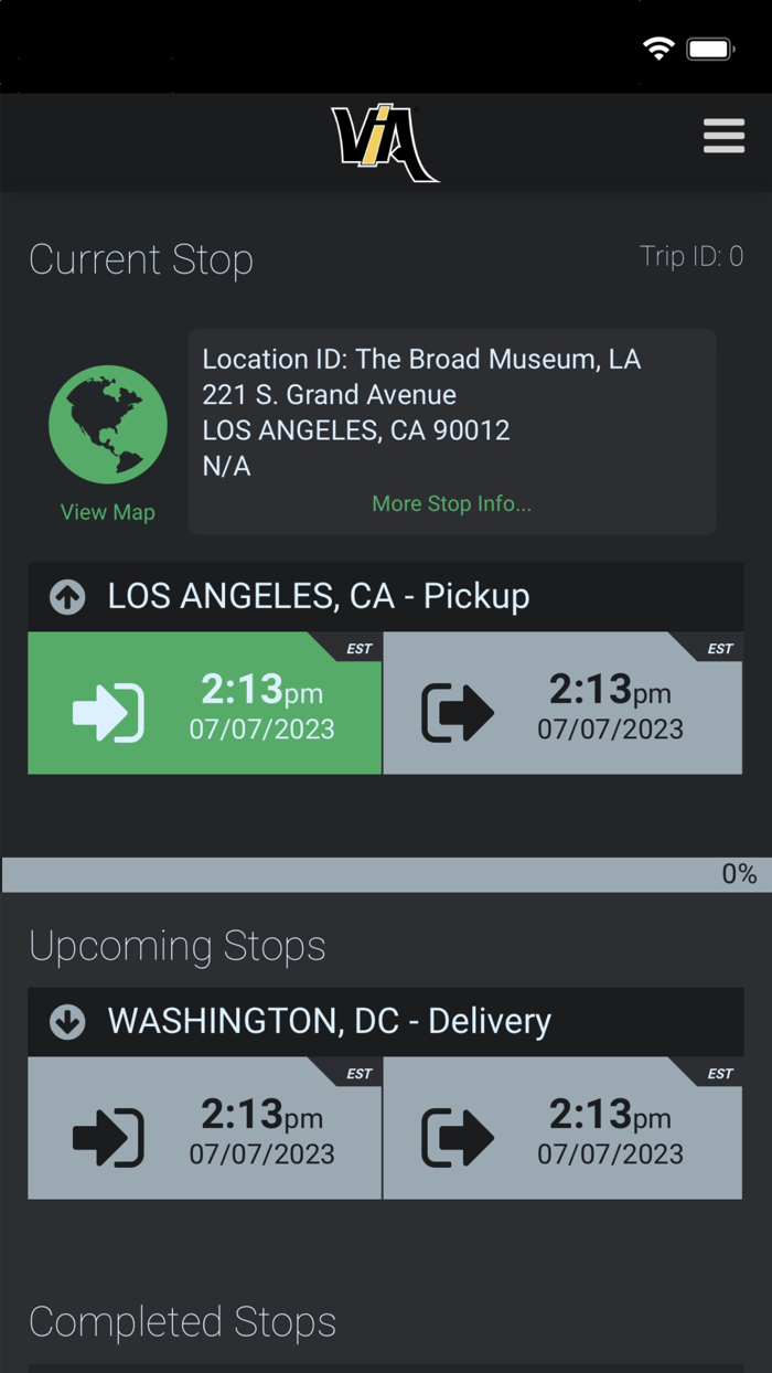 VIA Mobile for Drivers