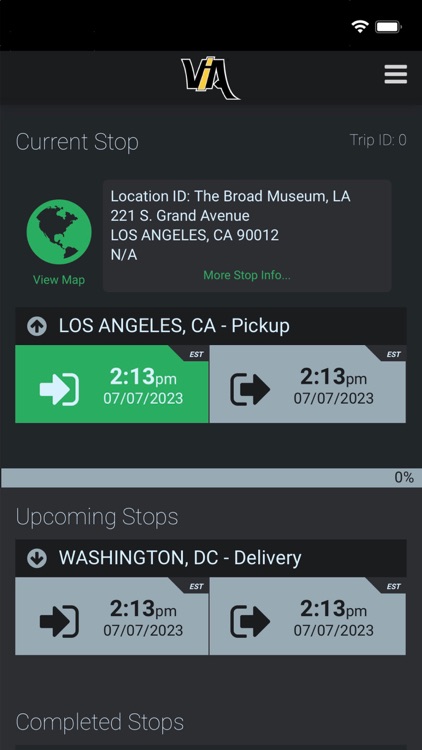 VIA Mobile for Drivers