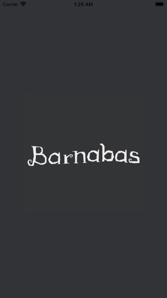 Restaurant Barnabas - 1.0 - (iOS)
