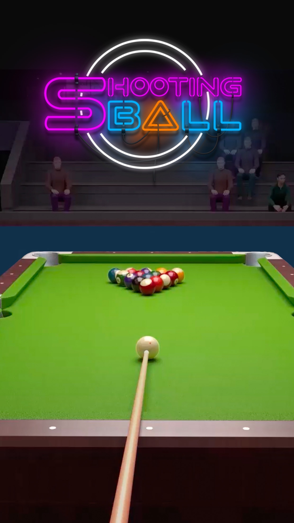 Billipool-Ball Shooting screenshot 1