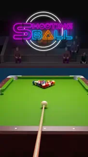 billipool-ball shooting iphone screenshot 1