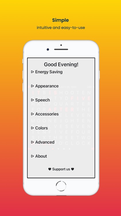 WordClock++ screenshot-3